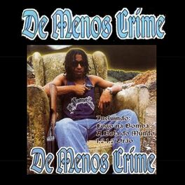 Album cover of De Menos Crime