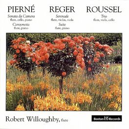 Album cover of Pierné - Reger - Roussel