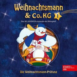 Album cover of Folge 1: Die magische Perle / Die Weihnachtsmann-Prüfung (Das Original-Hörspiel zur TV-Serie)