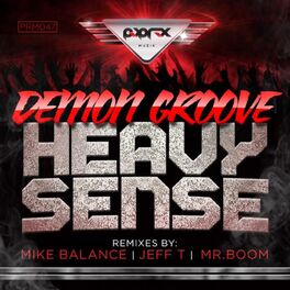 Album cover of Heavy Sense EP