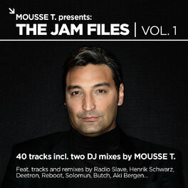 Album cover of The Jam Files, Vol. 1