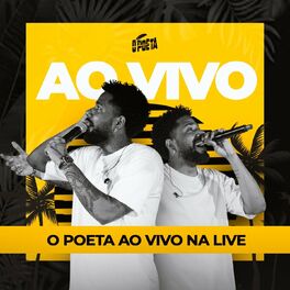 Album cover of O Poeta ao Vivo na Live