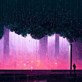 Album cover of its raining, you're not here