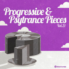 Album cover of Progressive & Psy Trance Pieces, Vol. 21