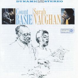Album cover of Count Basie & Sarah Vaughan