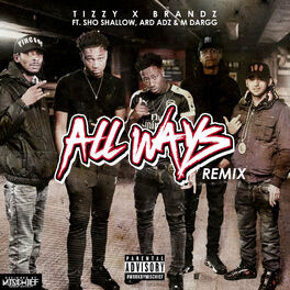 Album cover of All Ways (Remix)