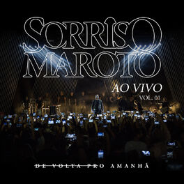 Album cover of De Volta Pro Amanhã, Vol. 1 (Ao Vivo)