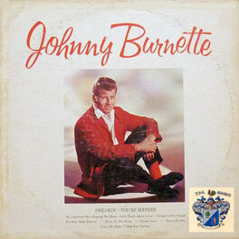 Album cover of Johnny Burnette