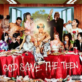 Album cover of God Save The Teen