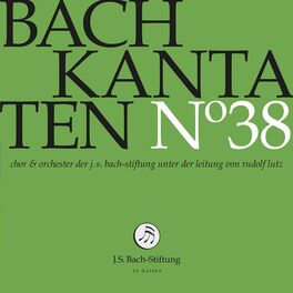 Album cover of J.S. Bach: Cantatas, Vol. 38 (Live)