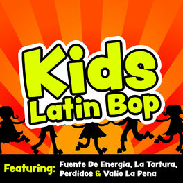 Album cover of Latin Kids Bop