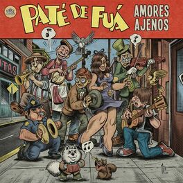 Album cover of Amores Ajenos