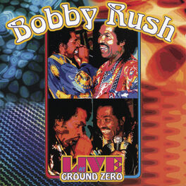 Album cover of Bobby Rush Live