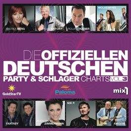 Album cover of Die (offiziellen) Deutschen Party- & Schlager Charts, Vol. 3