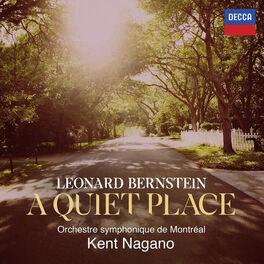Album cover of Bernstein: A Quiet Place