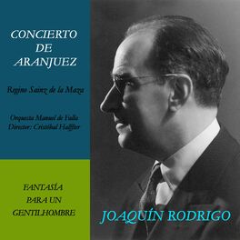 Album cover of Concierto de Aranjuez y Fantasía para un Gentilhombre (Grabación Histórica de 1962)