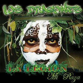 Album cover of La Legión, Mi Raza