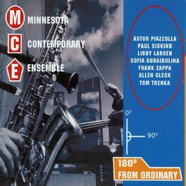 Album cover of Minnesota Contemporary Ensemble: 180 Degrees from Ordinary