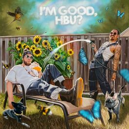 Album cover of I'M GOOD, HBU?