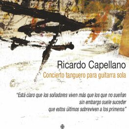 Album cover of Concierto Tanguero para Guitarra Sola