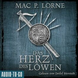 Album cover of Das Herz des Löwen - Die Robin-Hood-Reihe, Band 2 (ungekürzt)