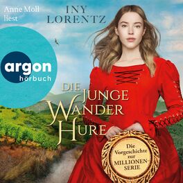 Album cover of Die junge Wanderhure (Ungekürzte Lesung)