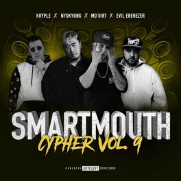 Album cover of Smartmouth Cypher Vol. 9