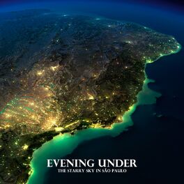 Album cover of Evening Under the Starry Sky in São Paulo