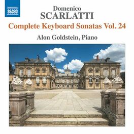Album cover of Scarlatti: Complete Keyboard Sonatas, Vol. 24