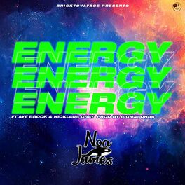 Album cover of Energy (feat. Aye Brook & Nicklaus Gray)