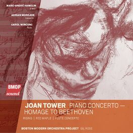 Album cover of Joan Tower: Piano Concerto - Homage to Beethoven