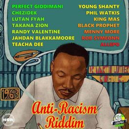 Album cover of Anti Racism Riddim