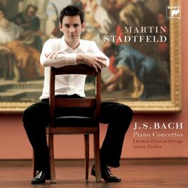 Album cover of Bach: Piano Concertos