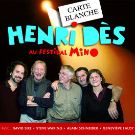 Album cover of Carte blanche à Henri Dès au festival MINO (Live)