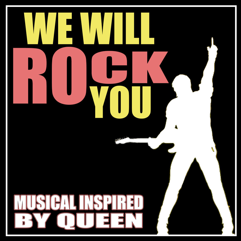 Песня we will rock you. Queen Мем we will Rock you. Надпись we will we will Rock you. We will Rock you арт. We will we will Rock you караоке.