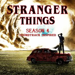 Album cover of Stranger Things Season 4 Soundtrack (Inspired)