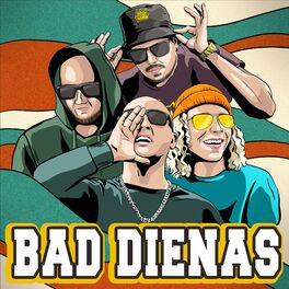 Album cover of Bad dienas (feat. JeeKaa, BIRCH PLEASE & Henny)