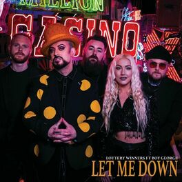 Album cover of Let Me Down