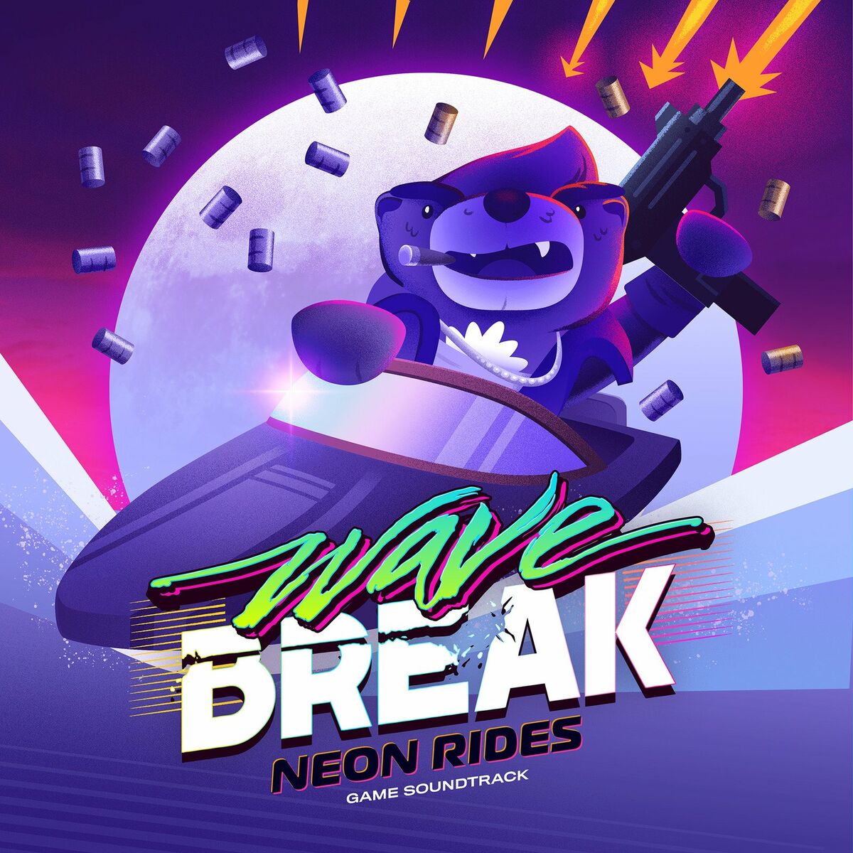 Разные исполнители - Wave Break: Neon Rides (Game Soundtrack): тексты и  песни | Deezer