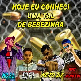 Album cover of HOJE EU CONHECI UMA TAL DE BEBEZINHA