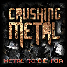 Album cover of Crushing Metal