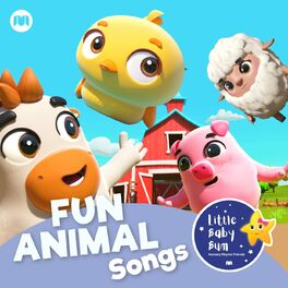 Album cover of Fun Animal Songs