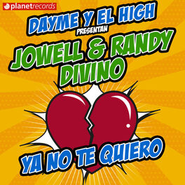 Album cover of Ya No Te Quiero