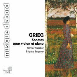 Album cover of Grieg: Violin Sonatas