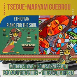 Album cover of Ethiopian Piano for the Soul