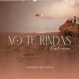 Album cover of No Te Rindas (Versión Acústica)