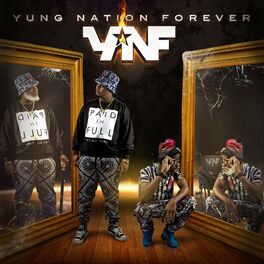 Album cover of Yung Nation Forever