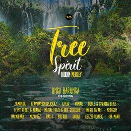 Album cover of Free Spirit Riddim Medley