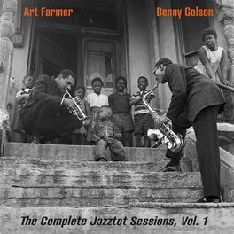 Album cover of The Complete Jazztet Sessions, Vol. 1