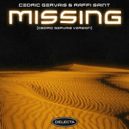 Album cover of Missing (Cedric Gervais Version)